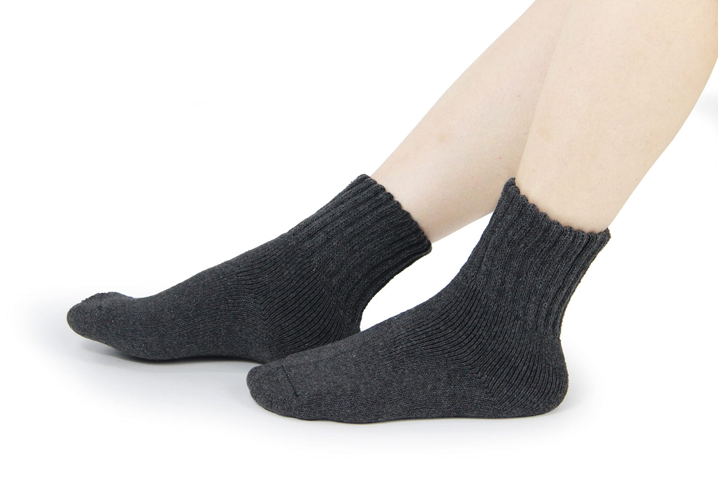 BomKinta Boot Socks for Women Winter Solid Thick Warm Socks Cozy Crew Socks Christmas Gift