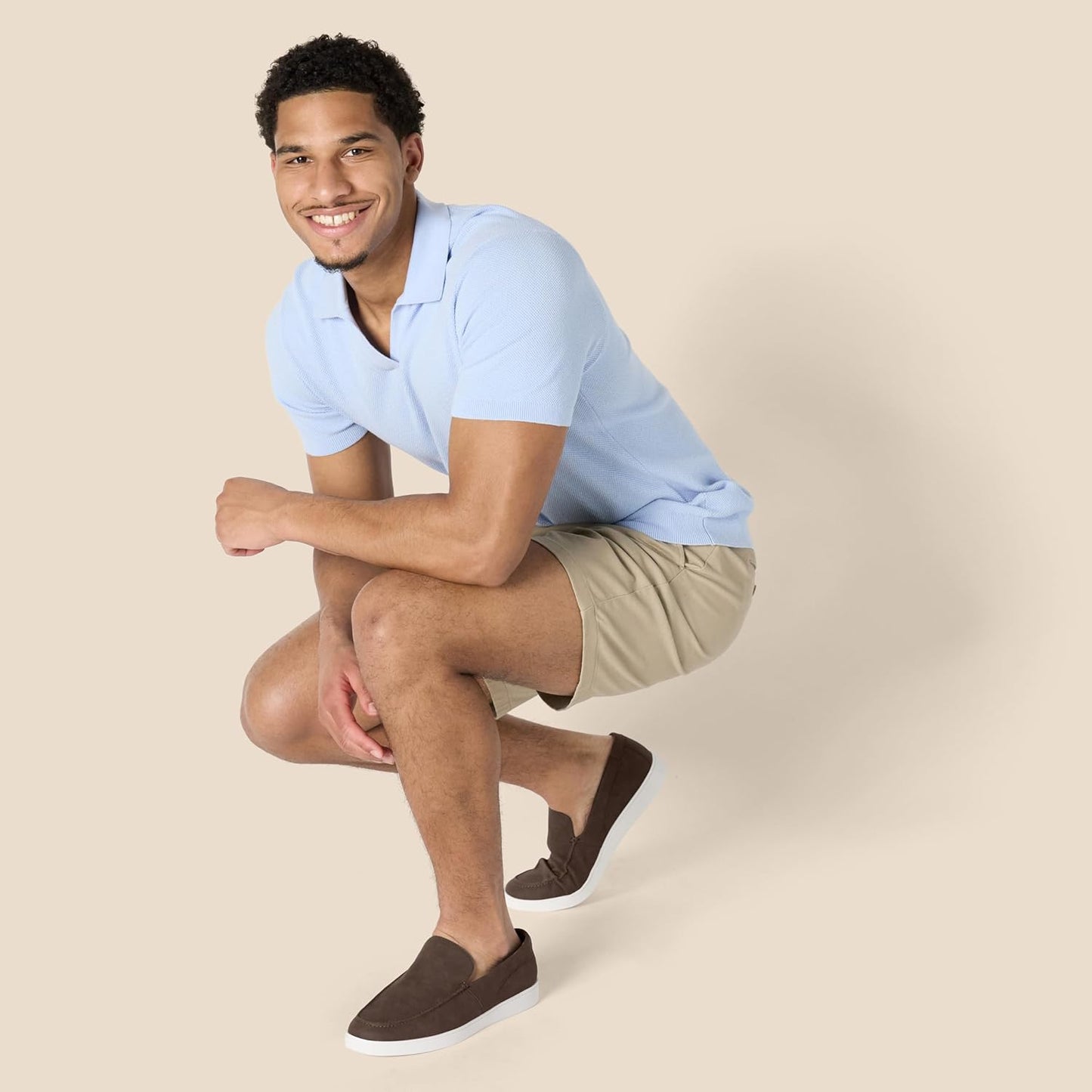 Amazon Essentials Mens Casual Slip-on Loafer Sneakers