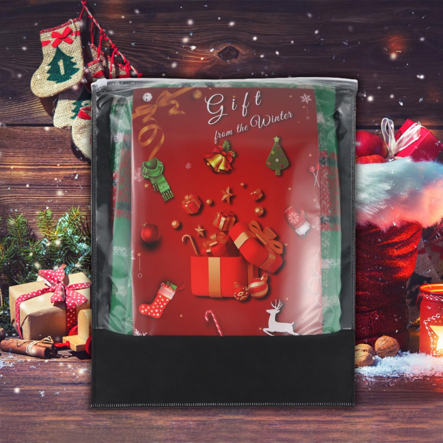 Bestshe Women's Boho Open Front Poncho Knitted Plaid Shawl Wrap Cape Tassel Cardigan Sweater