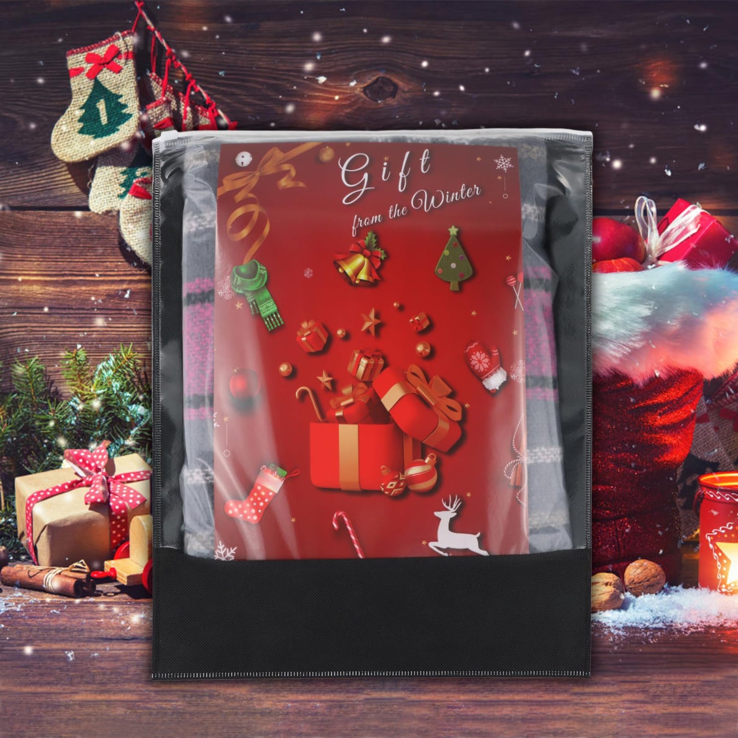 Bestshe Women's Boho Open Front Poncho Knitted Plaid Shawl Wrap Cape Tassel Cardigan Sweater