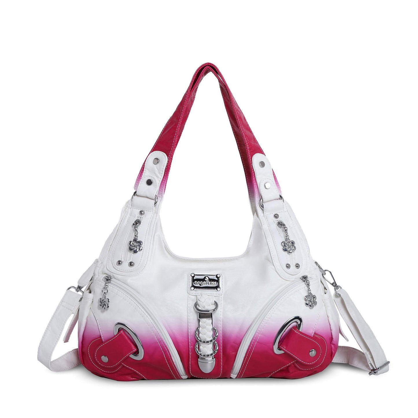 Angelkiss Hobo Purses and handbags for Women Satchel Handbag Women Purses Large Daily Shoulder Bags