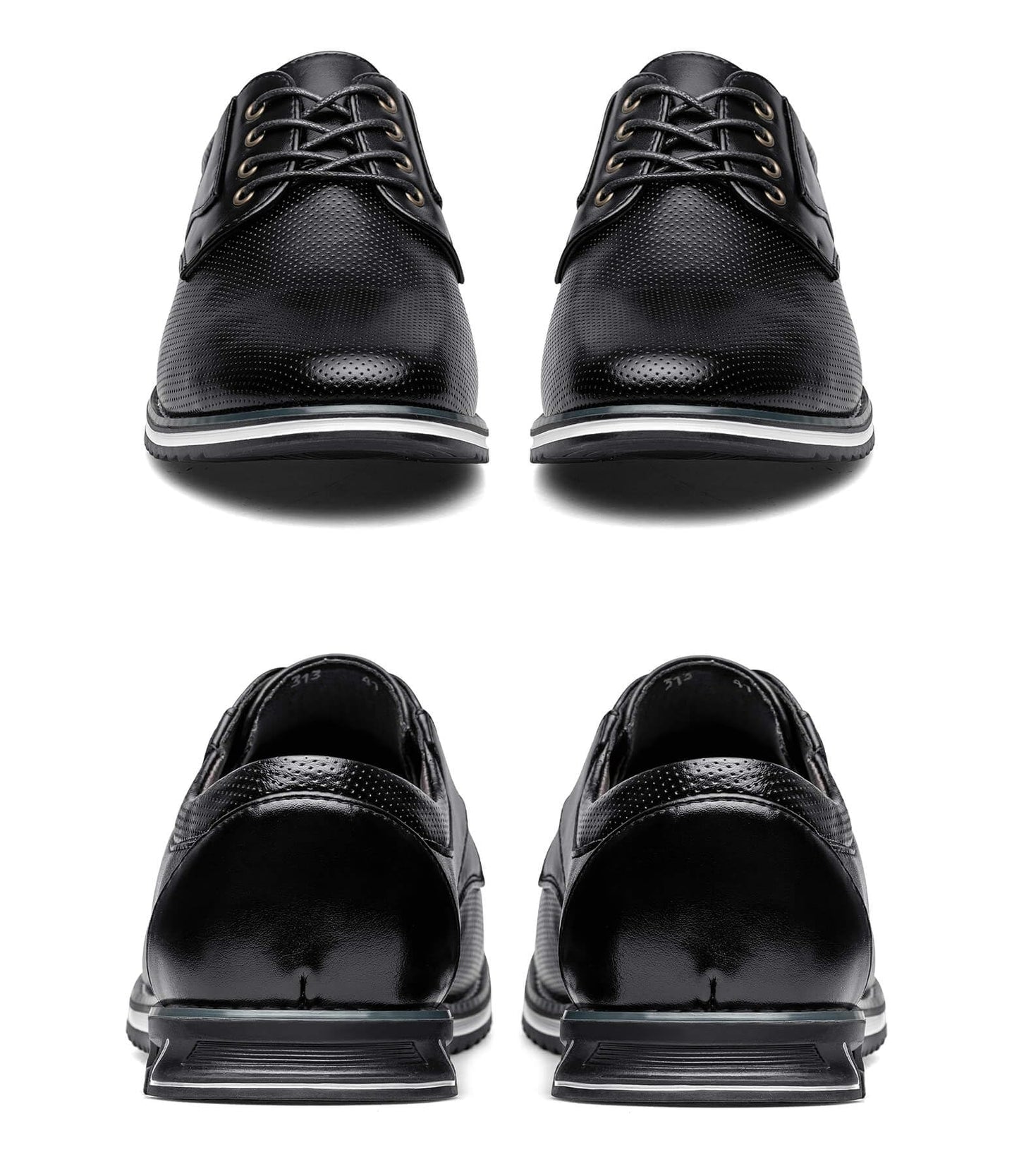 Men's Casual Dress Shoes Comfort, Fashion Dress Sneakers Men, Superior Soft Leather Mens Oxford Business Casual Shoe