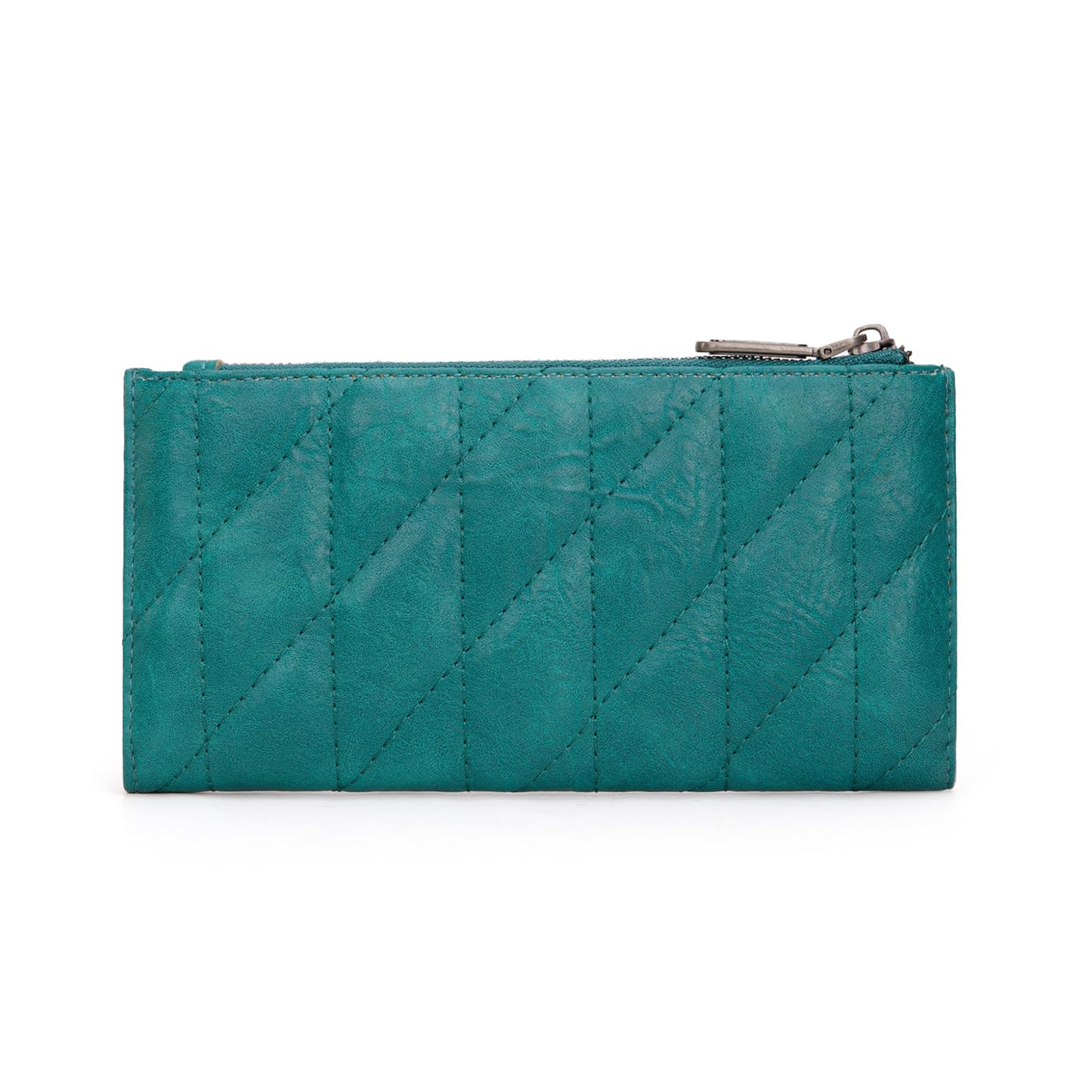 Wrangler Cow Print Wallets Womens Bifold Credit Card Wallet Women's Wallets, Card Cases & Money Organizers Brown Wallet for Women Ladies Female Cash Wallett with Smooth Zipper