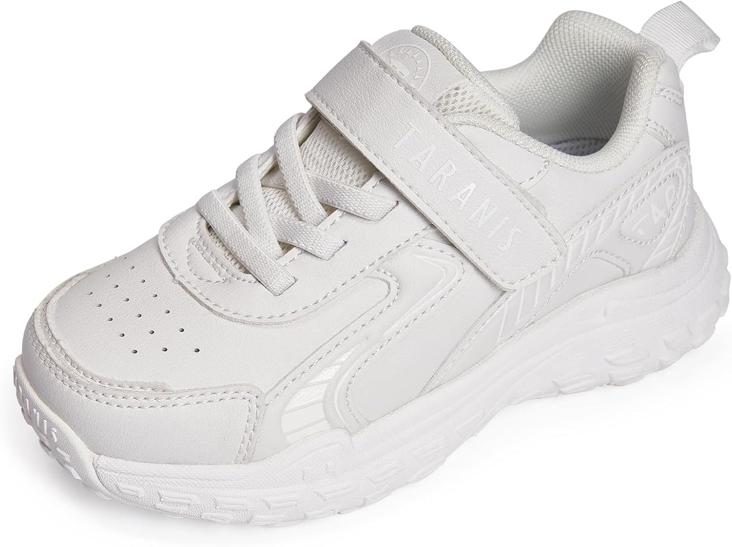 TARANIS Toddler Shoes Girls Boys Athletic Sneaker Kids Barefoot Slip on Tennis Shoes