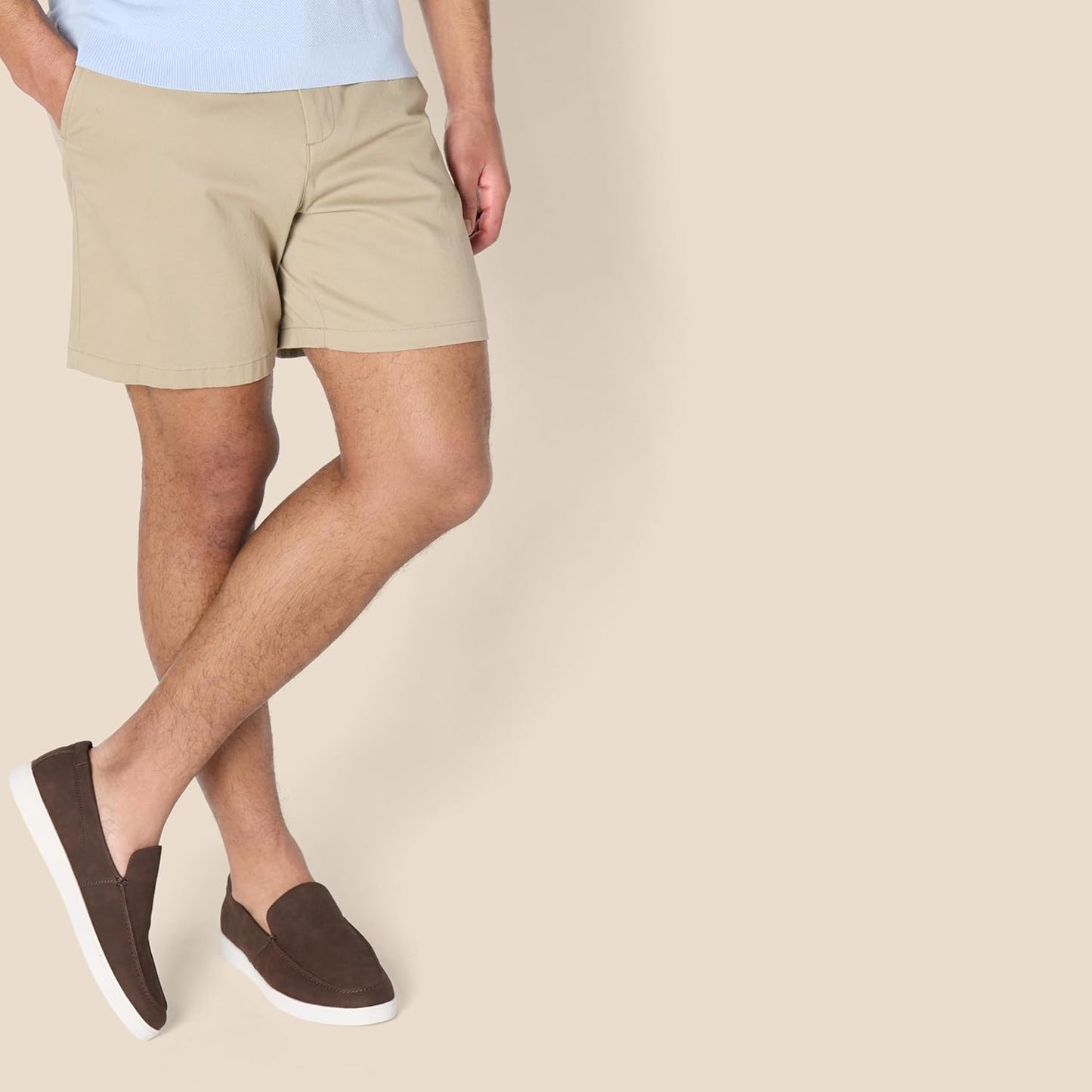 Amazon Essentials Mens Casual Slip-on Loafer Sneakers