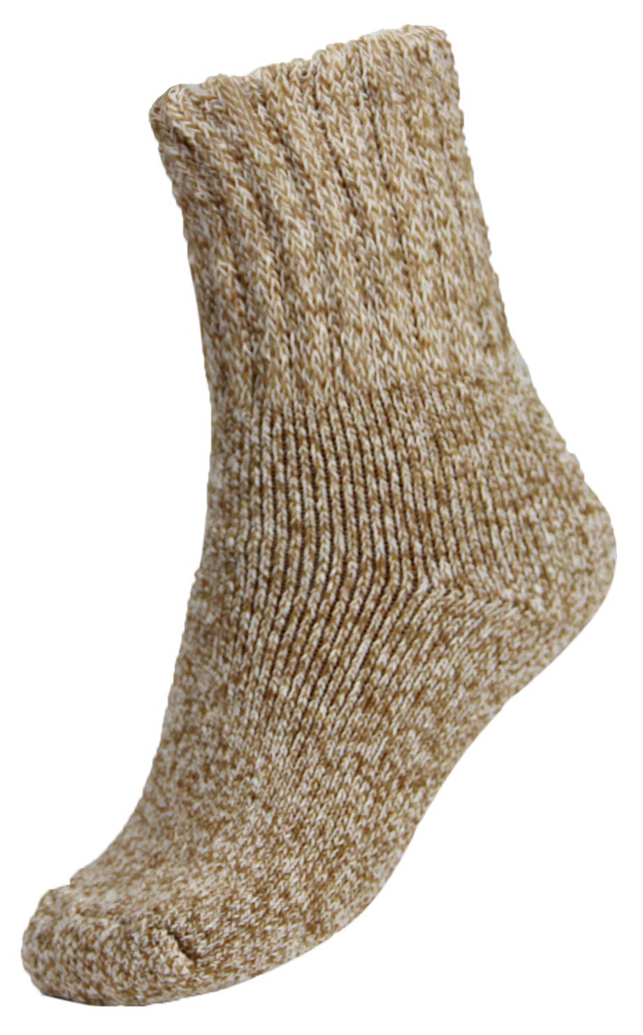 BomKinta Boot Socks for Women Winter Solid Thick Warm Socks Cozy Crew Socks Christmas Gift