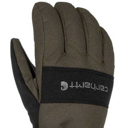 Carhartt Men's Waterproof Insulated Knit Cuff Glove