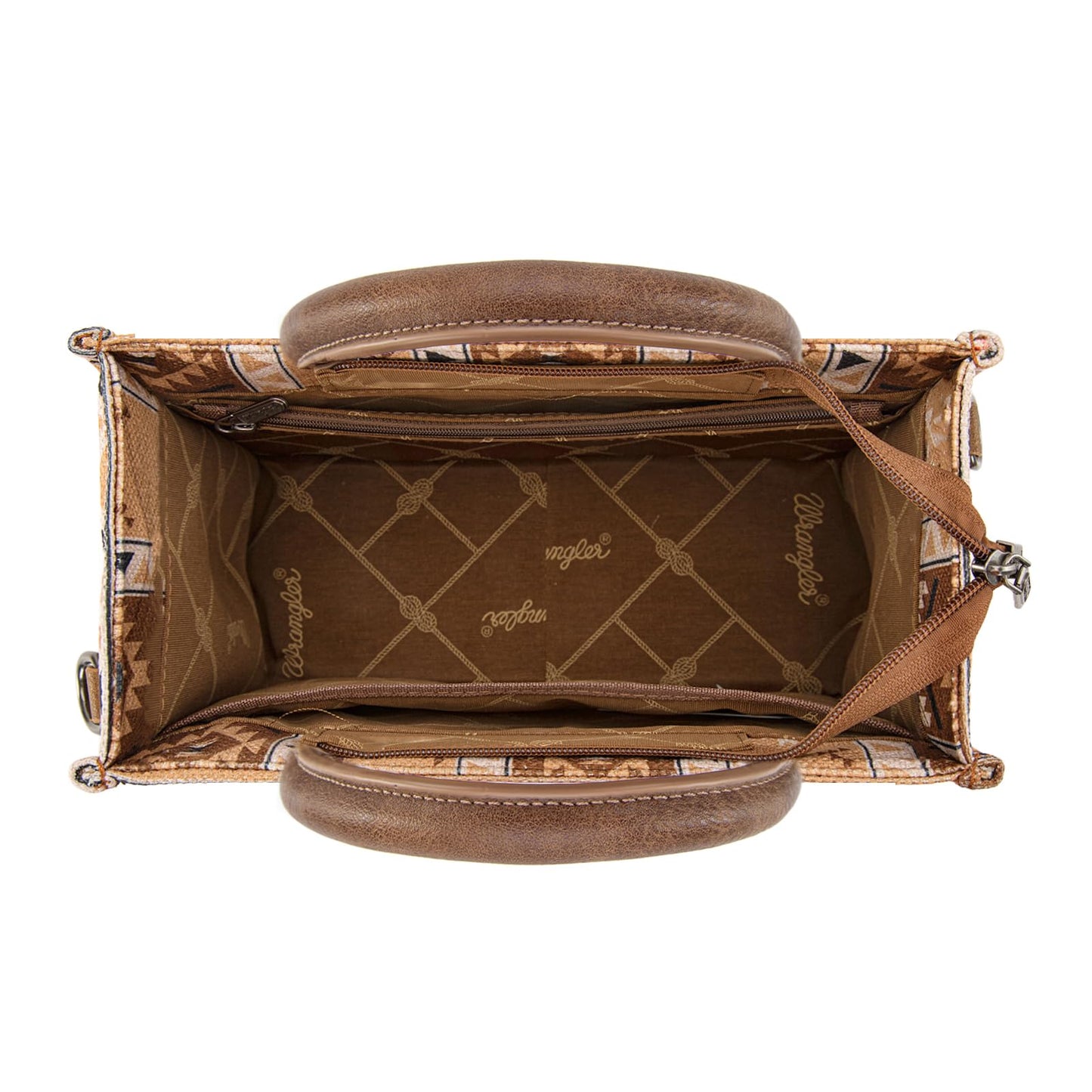 Wrangler Aztec Tote Bag for Women Boho Shoulder Purses and Handbags