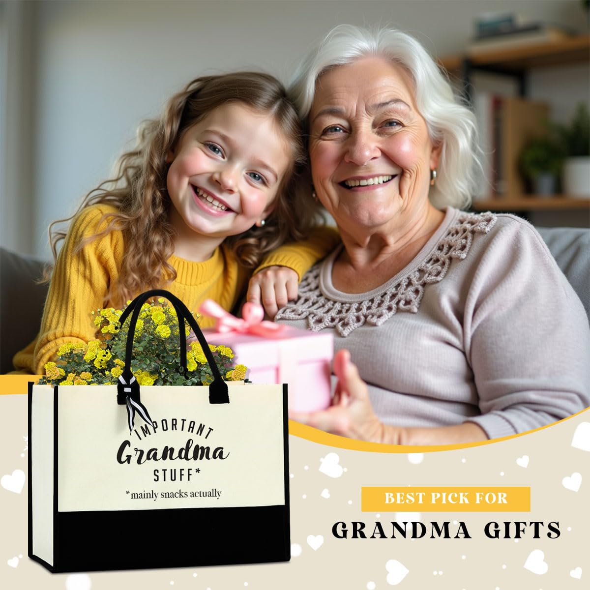 FORBIDDEN PAPER Gifts Tote Bag Important Stuff Tote Gift Gifts Birthday for Shopping Bag Grocery Bag Utility Tote