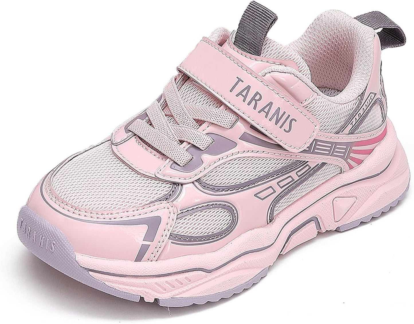 TARANIS Toddler Shoes Girls Boys Athletic Sneaker Kids Barefoot Slip on Tennis Shoes