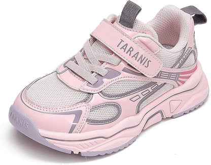 TARANIS Toddler Shoes Girls Boys Athletic Sneaker Kids Barefoot Slip on Tennis Shoes