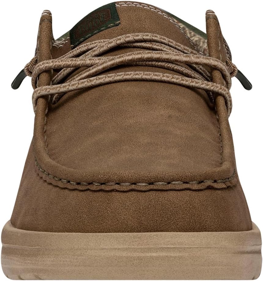 HEYDUDE Men's Paul | Men’s Shoes | Men's Lace Up Loafers | Comfortable & Light-Weight