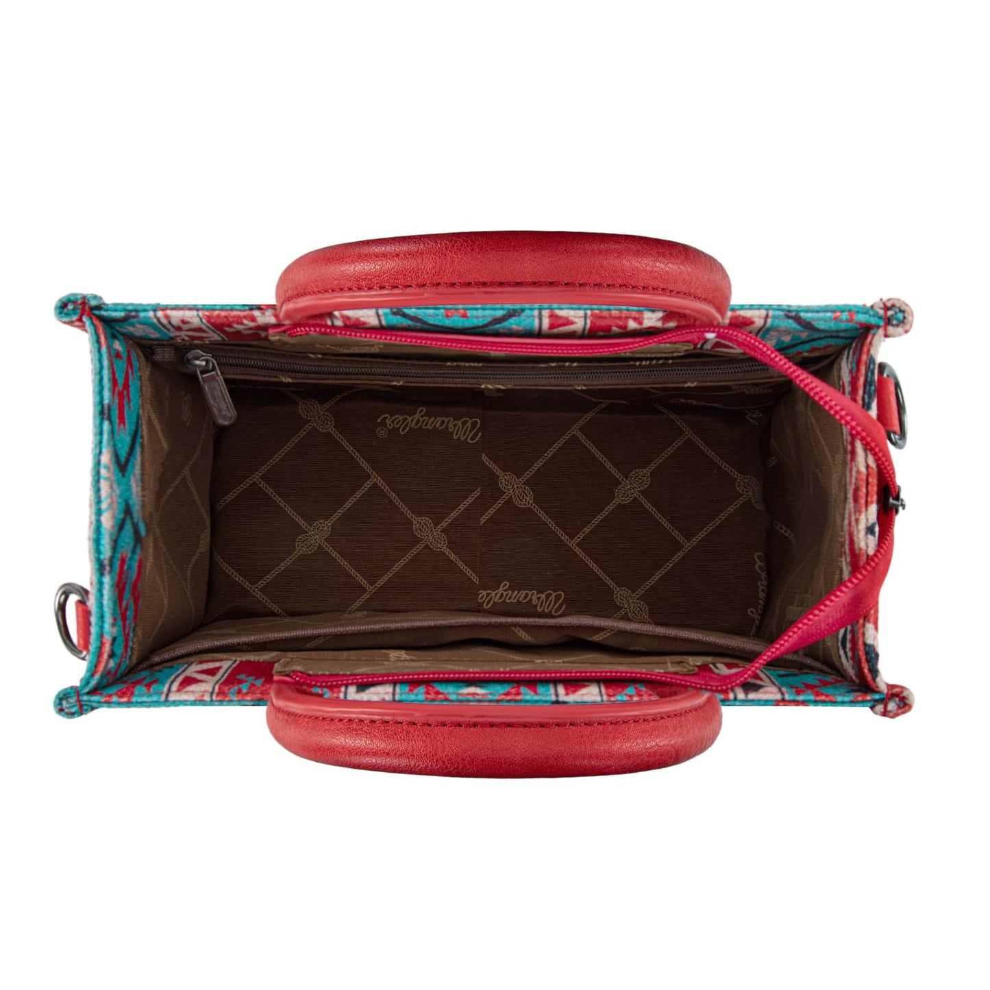 Wrangler Aztec Tote Bag for Women Boho Shoulder Purses and Handbags