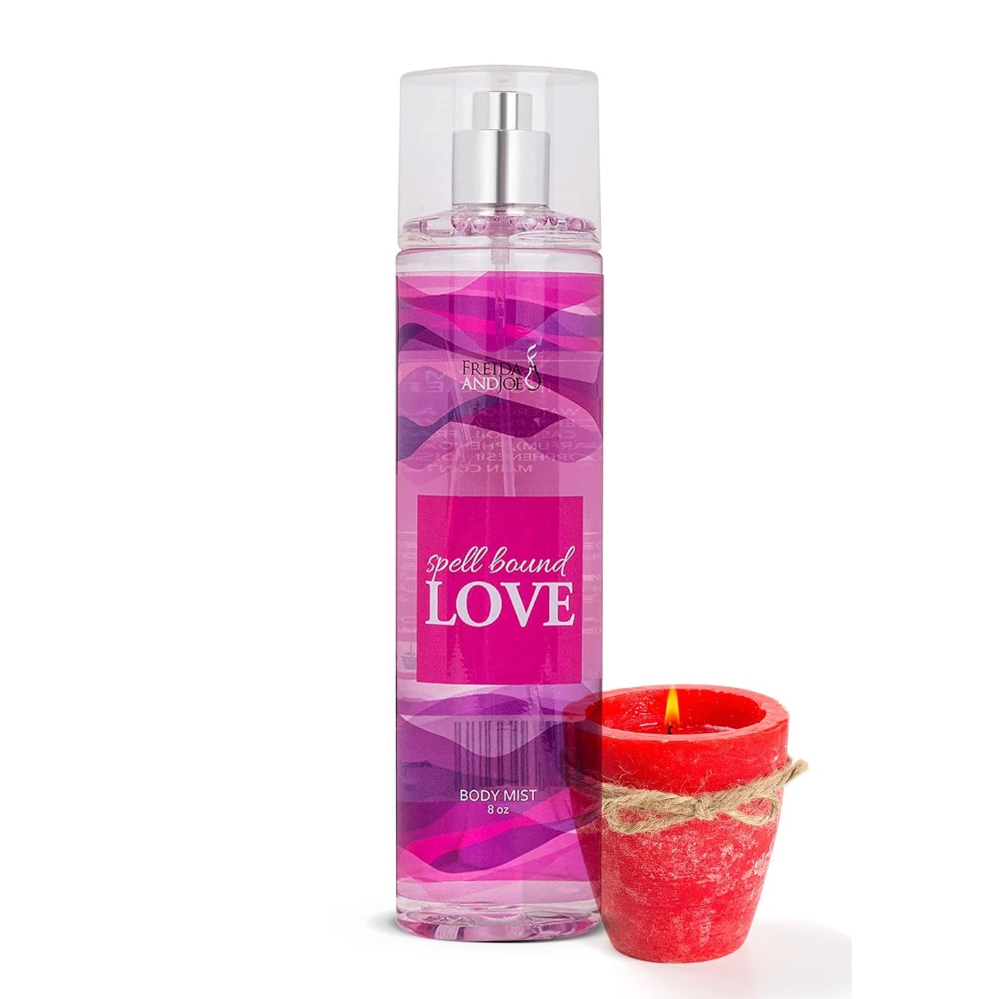 Lavender Luxury Body Spray For Women, Womens Perfume Fragrance Body Mist & Sprays, Women's Woodsy Scented Gifts & Presents, 8 oz Fine Mist Spray Bottle
