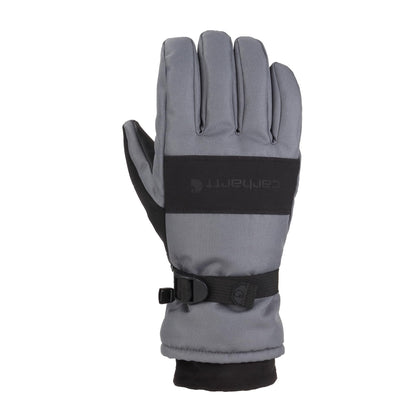 Carhartt Men's Waterproof Insulated Knit Cuff Glove