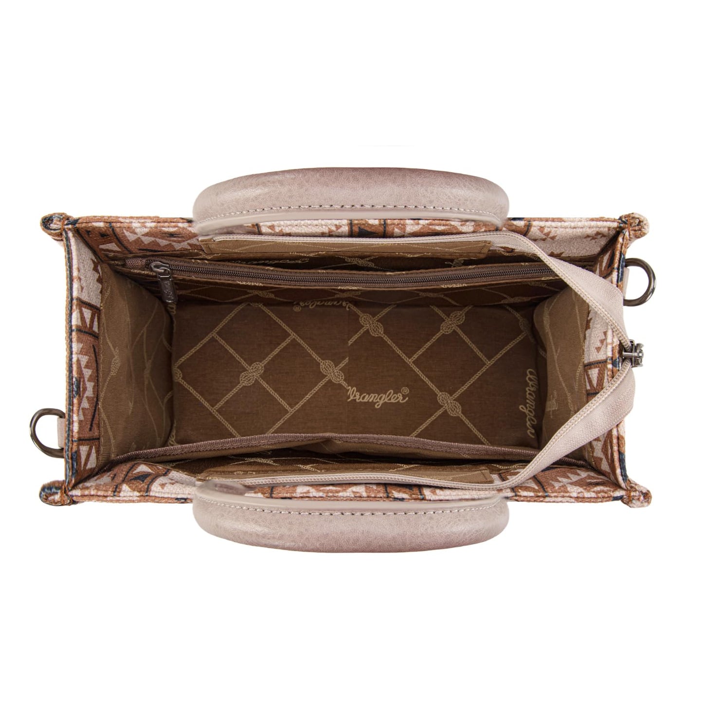 Wrangler Aztec Tote Bag for Women Boho Shoulder Purses and Handbags