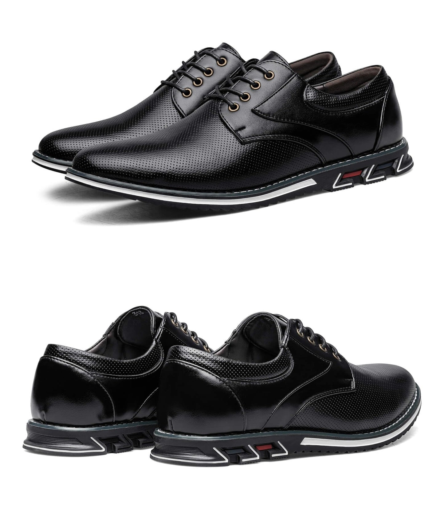 Men's Casual Dress Shoes Comfort, Fashion Dress Sneakers Men, Superior Soft Leather Mens Oxford Business Casual Shoe