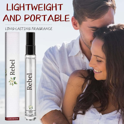 Rebel Cologne Pheromone for Men,Alloura Pheromone Perfume, Long Lasting Men's Cologne Fragrance(2PCS)