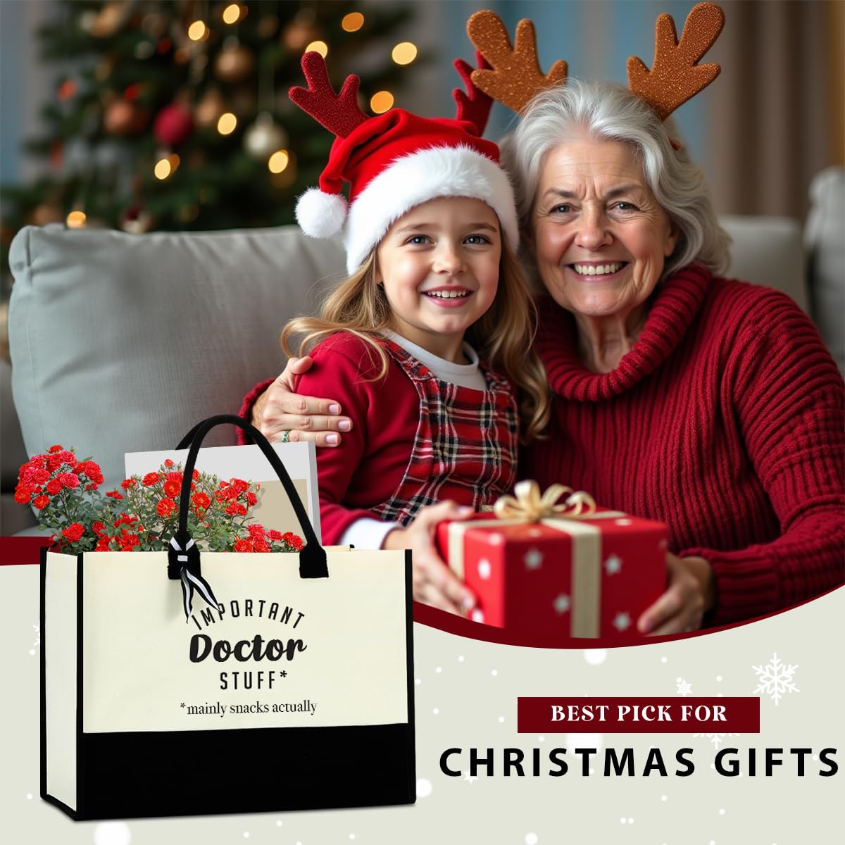 FORBIDDEN PAPER Gifts Tote Bag Important Stuff Tote Gift Gifts Birthday for Shopping Bag Grocery Bag Utility Tote