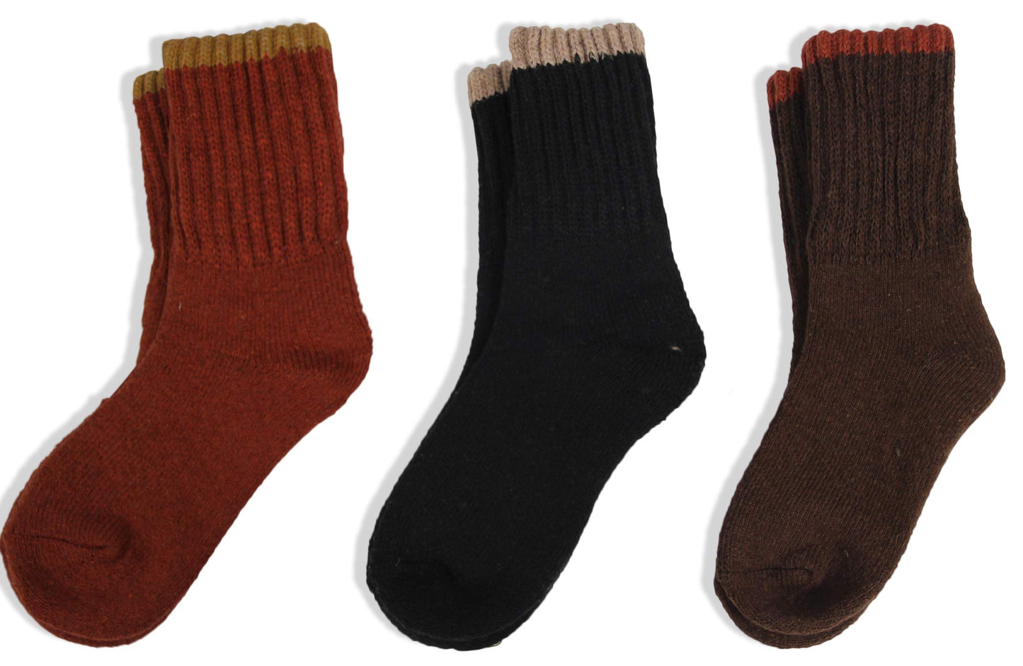 BomKinta Boot Socks for Women Winter Solid Thick Warm Socks Cozy Crew Socks Christmas Gift