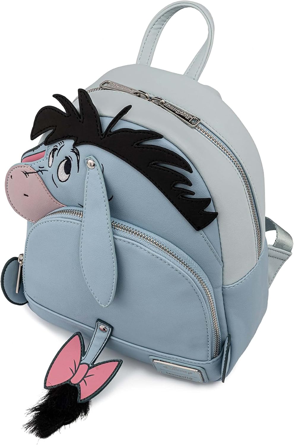 Loungefly Disney Eeyore Cosplay Womens Double Strap Shoulder Bag Purse, One Size, Multi