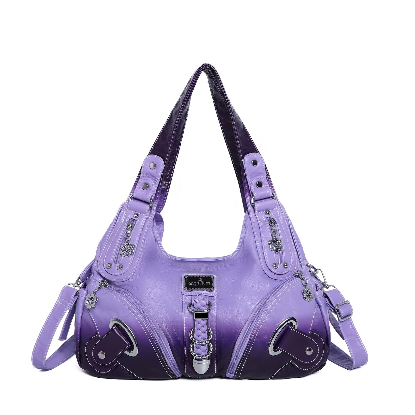 Angelkiss Hobo Purses and handbags for Women Satchel Handbag Women Purses Large Daily Shoulder Bags