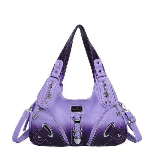 Angelkiss Hobo Purses and handbags for Women Satchel Handbag Women Purses Large Daily Shoulder Bags