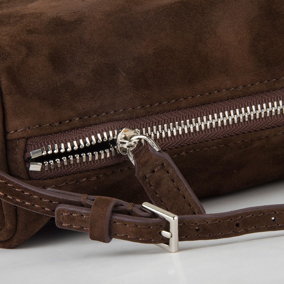 Premium Suede Leather Crossbody Purses for Women, Small Shoulder Bag with Adjustable Strap and Crossbody Hobo Bag