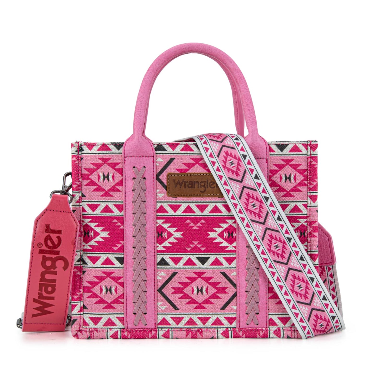 Wrangler Aztec Tote Bag for Women Boho Shoulder Purses and Handbags