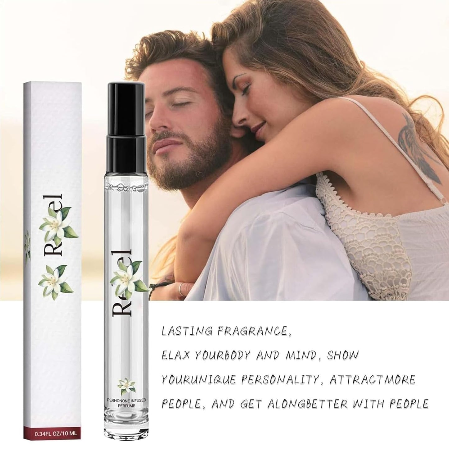 Rebel Cologne Pheromone for Men,Alloura Pheromone Perfume, Long Lasting Men's Cologne Fragrance(2PCS)