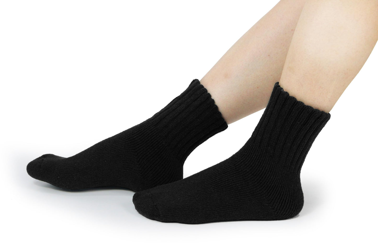 BomKinta Boot Socks for Women Winter Solid Thick Warm Socks Cozy Crew Socks Christmas Gift