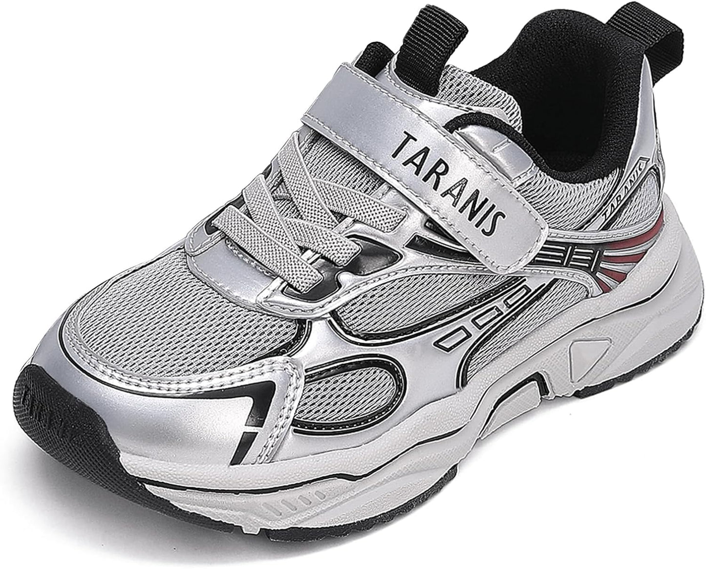 TARANIS Toddler Shoes Girls Boys Athletic Sneaker Kids Barefoot Slip on Tennis Shoes