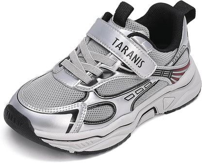 TARANIS Toddler Shoes Girls Boys Athletic Sneaker Kids Barefoot Slip on Tennis Shoes