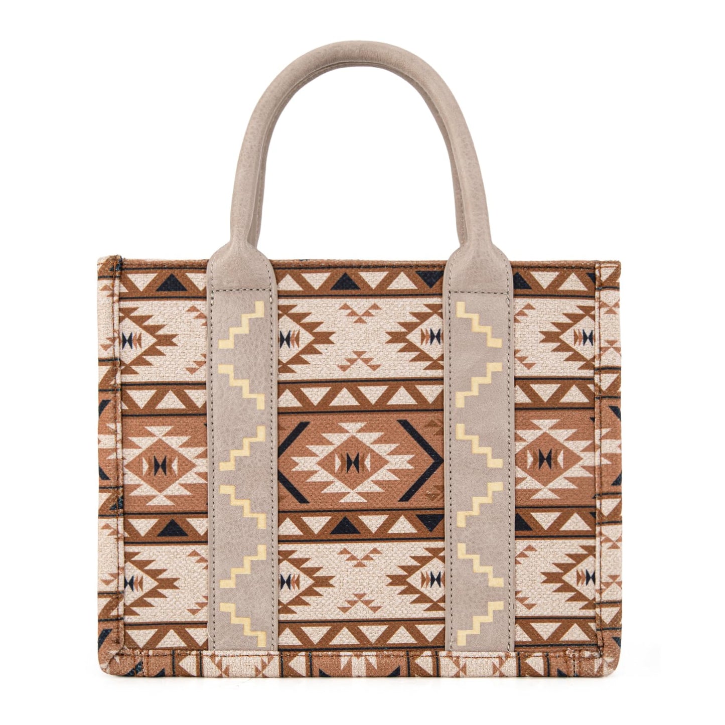 Wrangler Aztec Tote Bag for Women Boho Shoulder Purses and Handbags