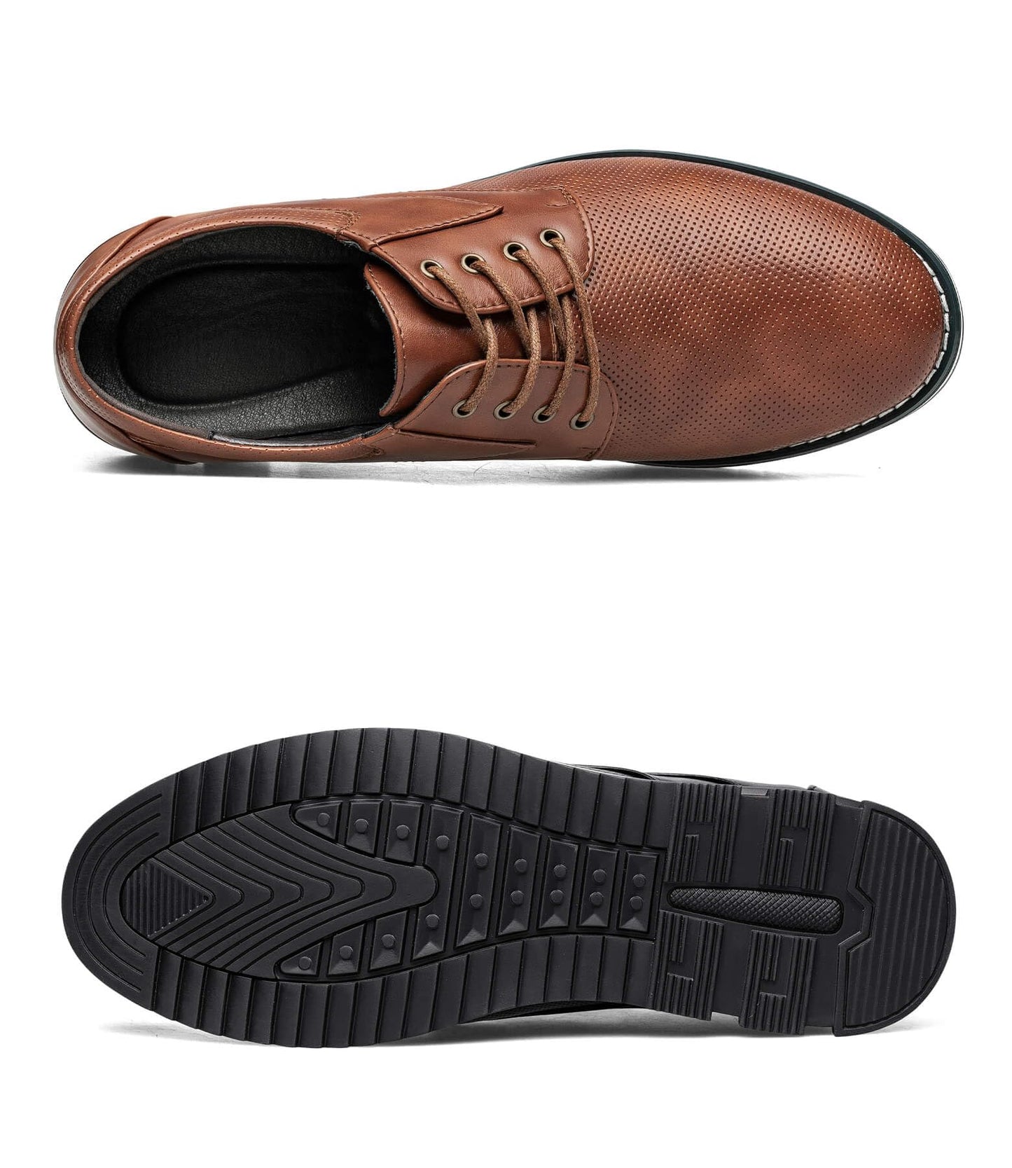 Men's Casual Dress Shoes Comfort, Fashion Dress Sneakers Men, Superior Soft Leather Mens Oxford Business Casual Shoe