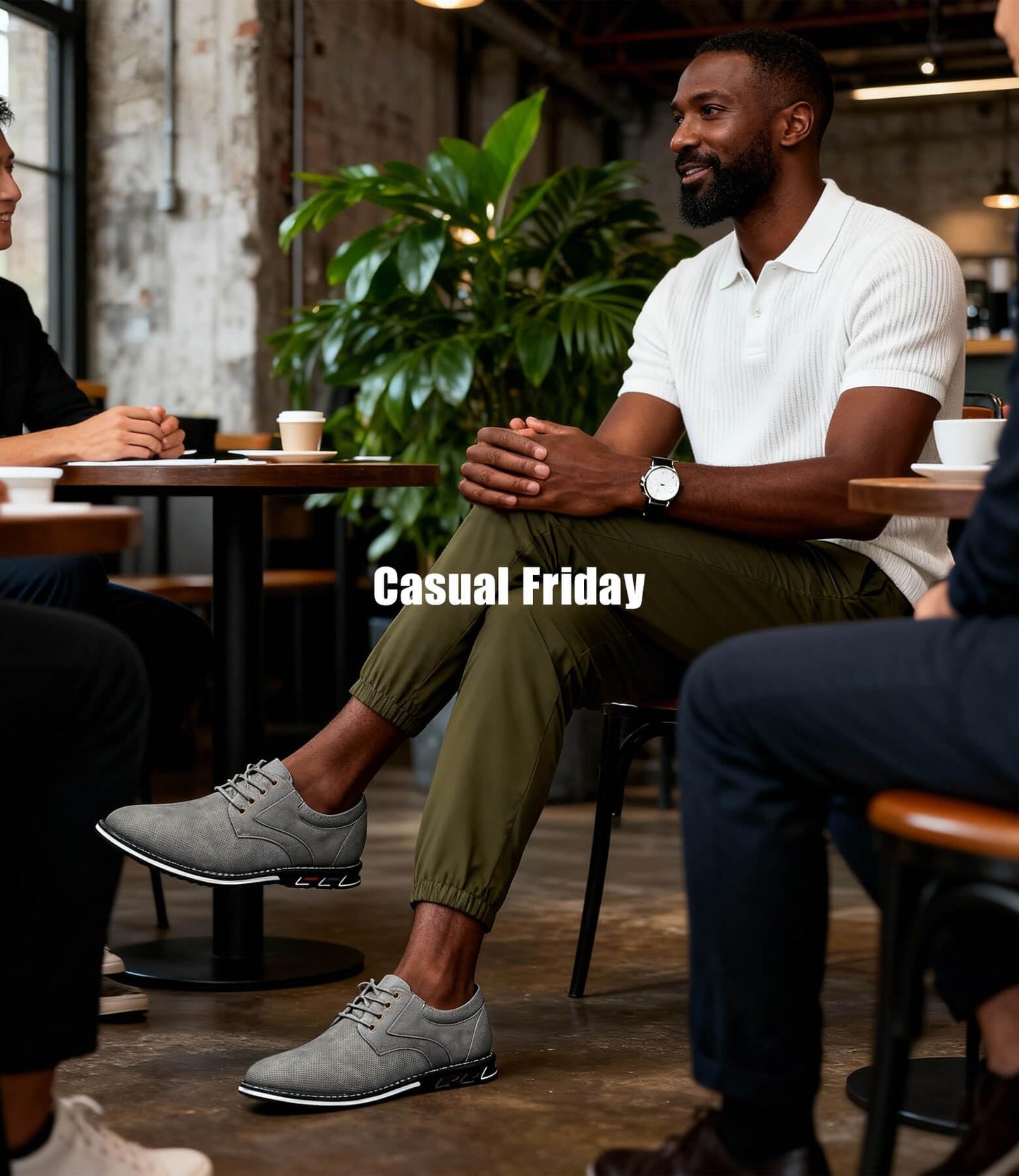 Men's Casual Dress Shoes Comfort, Fashion Dress Sneakers Men, Superior Soft Leather Mens Oxford Business Casual Shoe