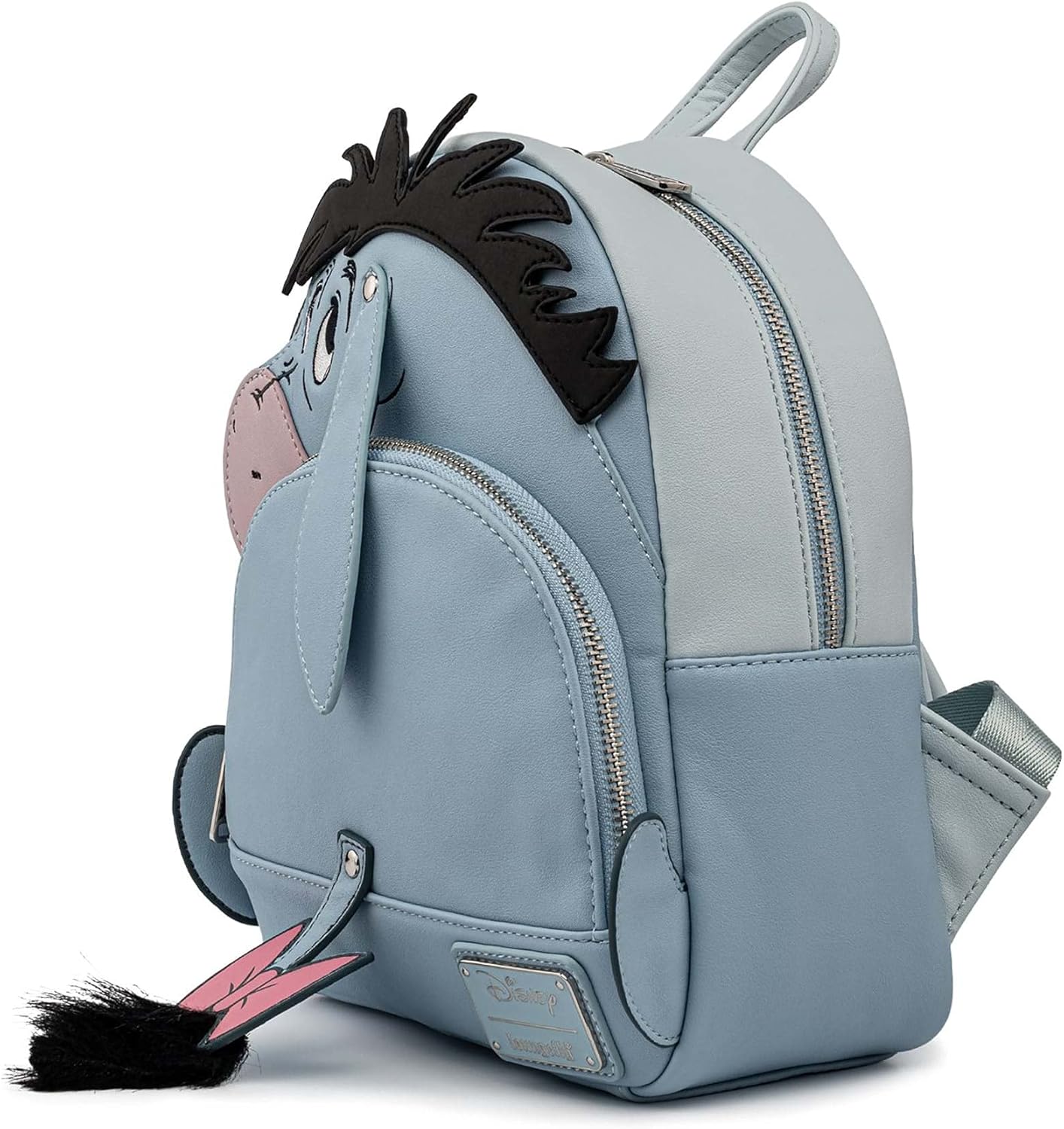 Loungefly Disney Eeyore Cosplay Womens Double Strap Shoulder Bag Purse, One Size, Multi