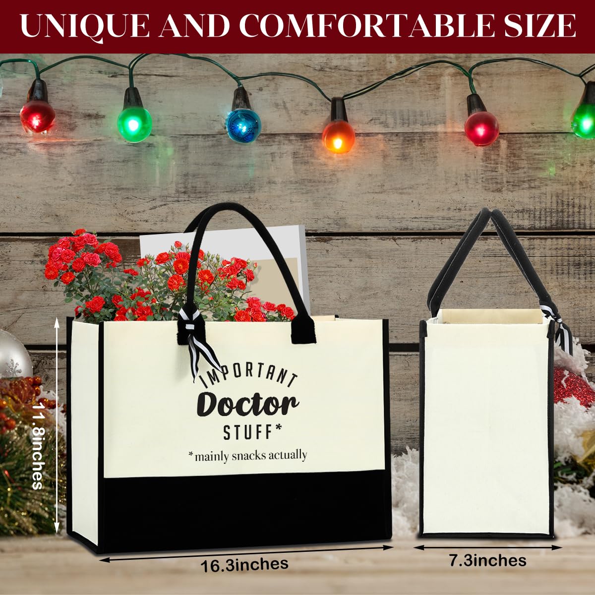 FORBIDDEN PAPER Gifts Tote Bag Important Stuff Tote Gift Gifts Birthday for Shopping Bag Grocery Bag Utility Tote