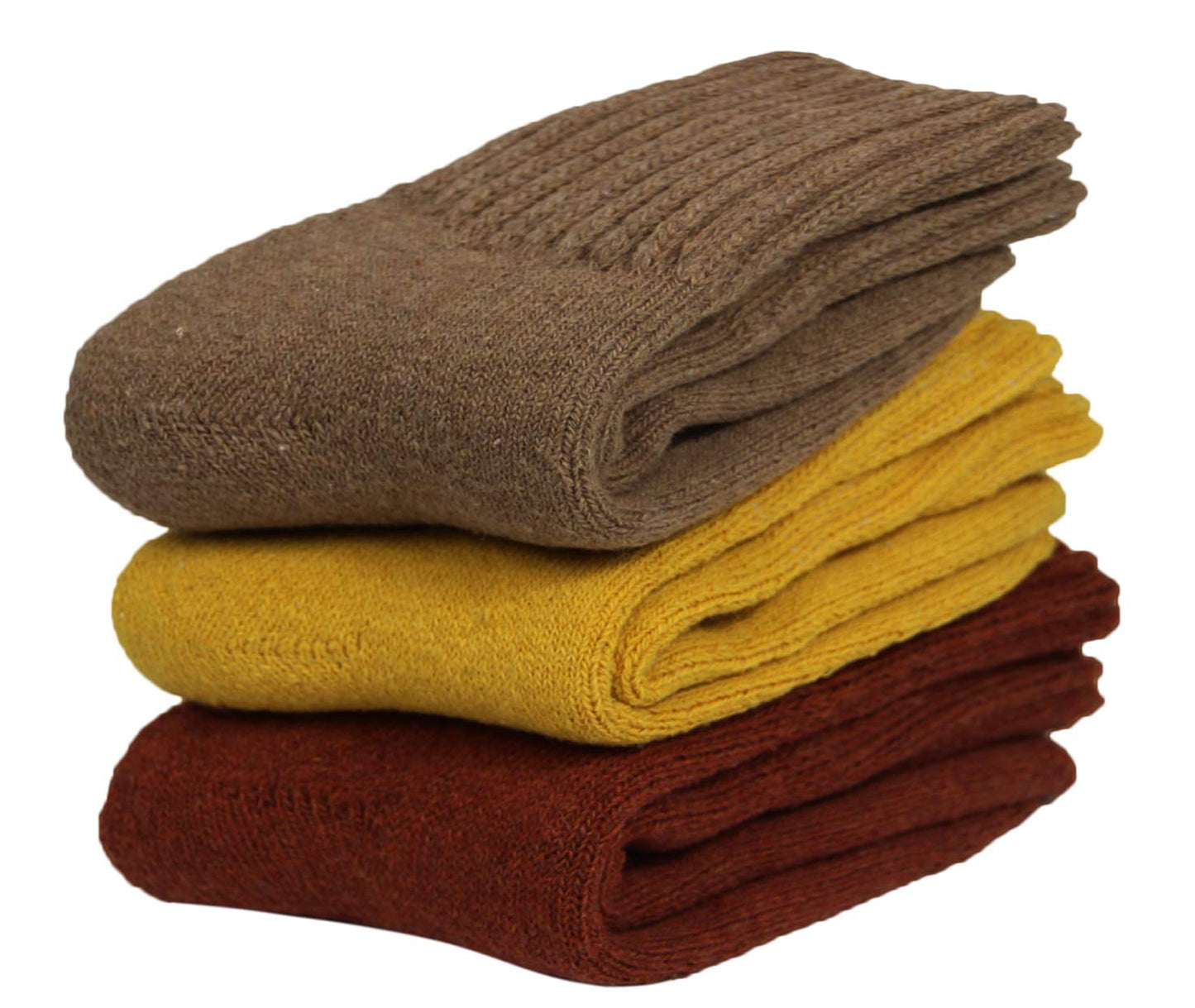 BomKinta Boot Socks for Women Winter Solid Thick Warm Socks Cozy Crew Socks Christmas Gift