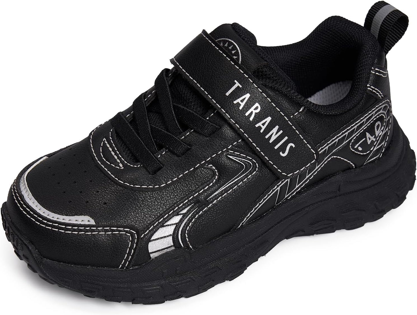 TARANIS Toddler Shoes Girls Boys Athletic Sneaker Kids Barefoot Slip on Tennis Shoes