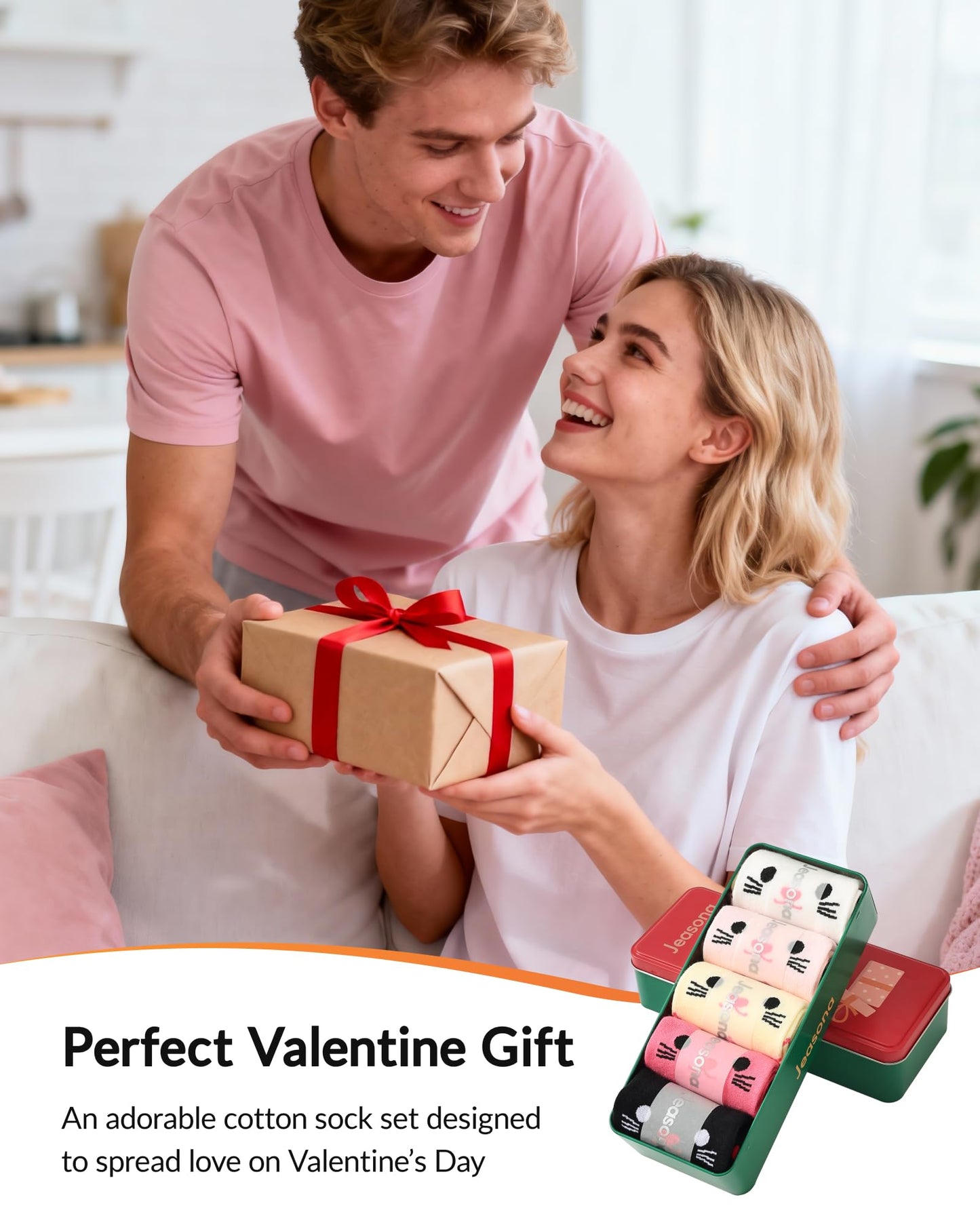 Jeasona Women's Cat Socks Cat Gifts Cute Animal Socks Dog Owl Gifts for Women