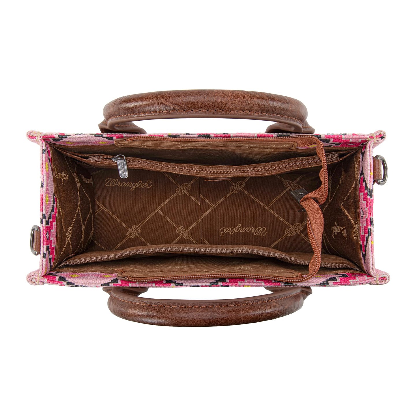 Wrangler Aztec Tote Bag for Women Boho Shoulder Purses and Handbags