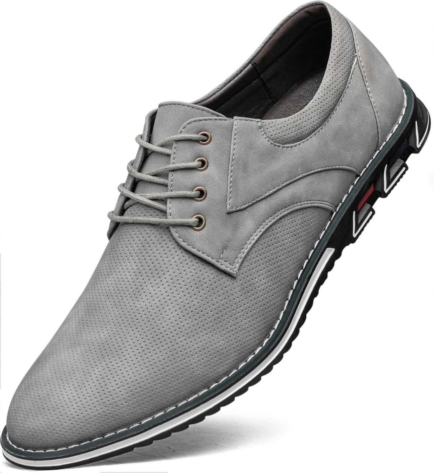Men's Casual Dress Shoes Comfort, Fashion Dress Sneakers Men, Superior Soft Leather Mens Oxford Business Casual Shoe