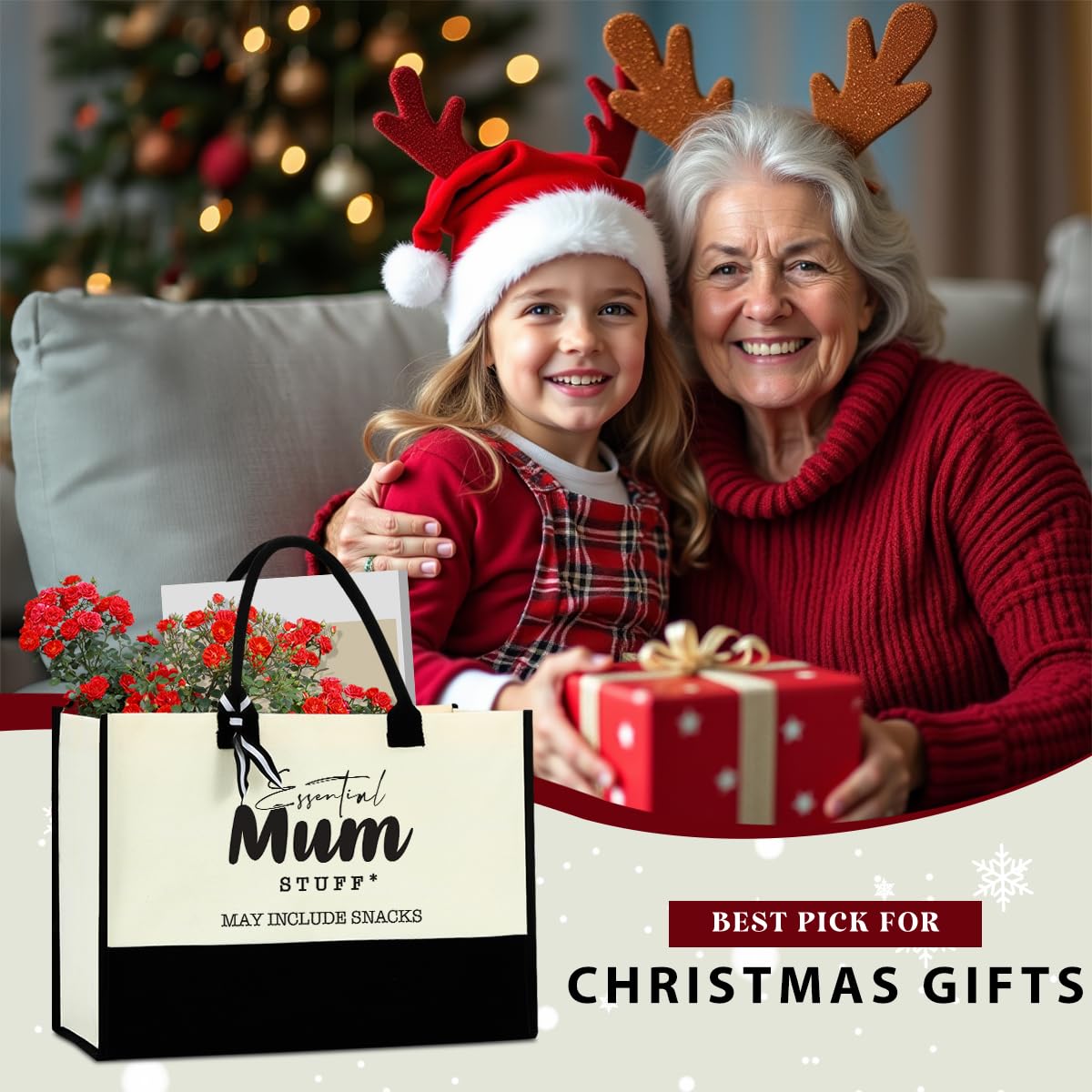 FORBIDDEN PAPER Gifts Tote Bag Important Stuff Tote Gift Gifts Birthday for Shopping Bag Grocery Bag Utility Tote