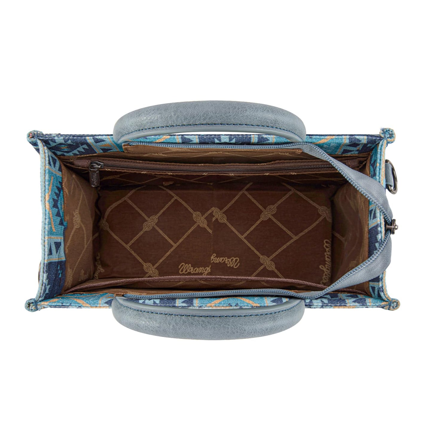 Wrangler Aztec Tote Bag for Women Boho Shoulder Purses and Handbags