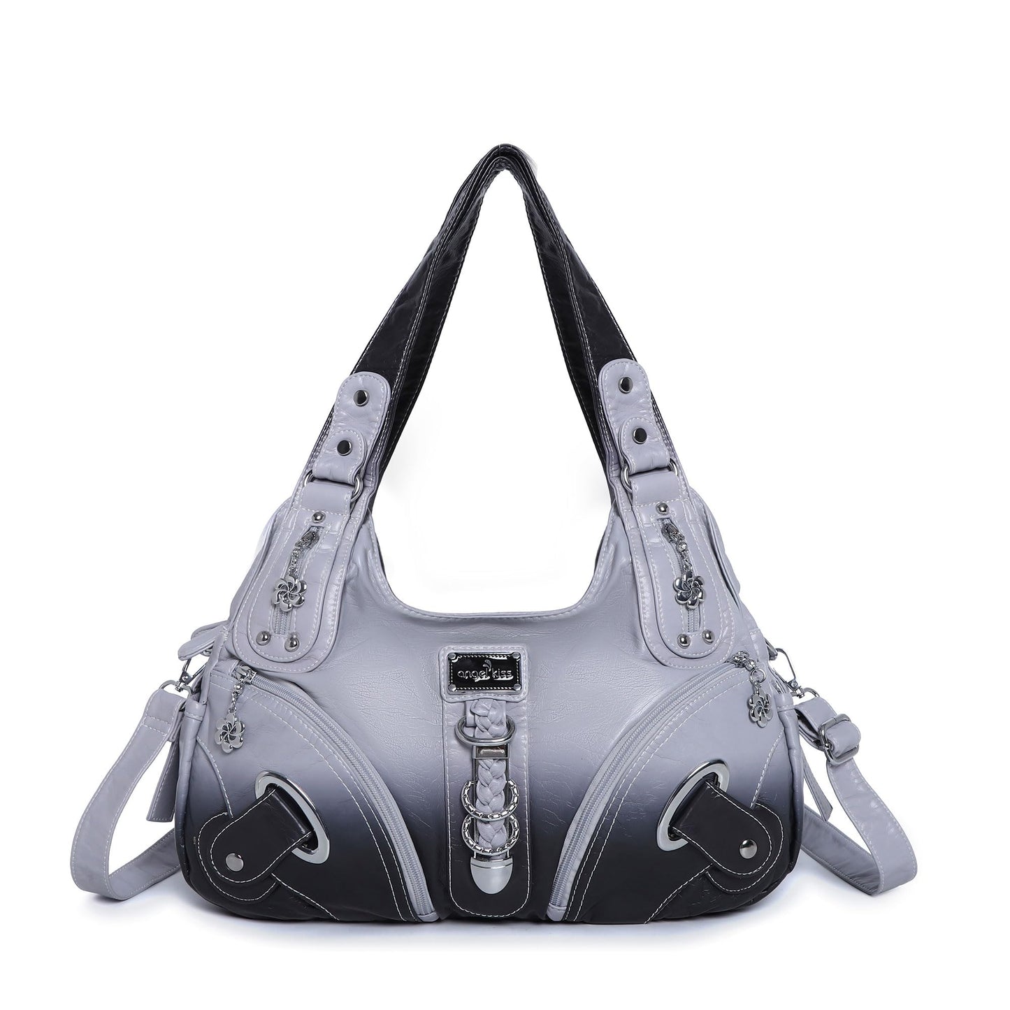 Angelkiss Hobo Purses and handbags for Women Satchel Handbag Women Purses Large Daily Shoulder Bags