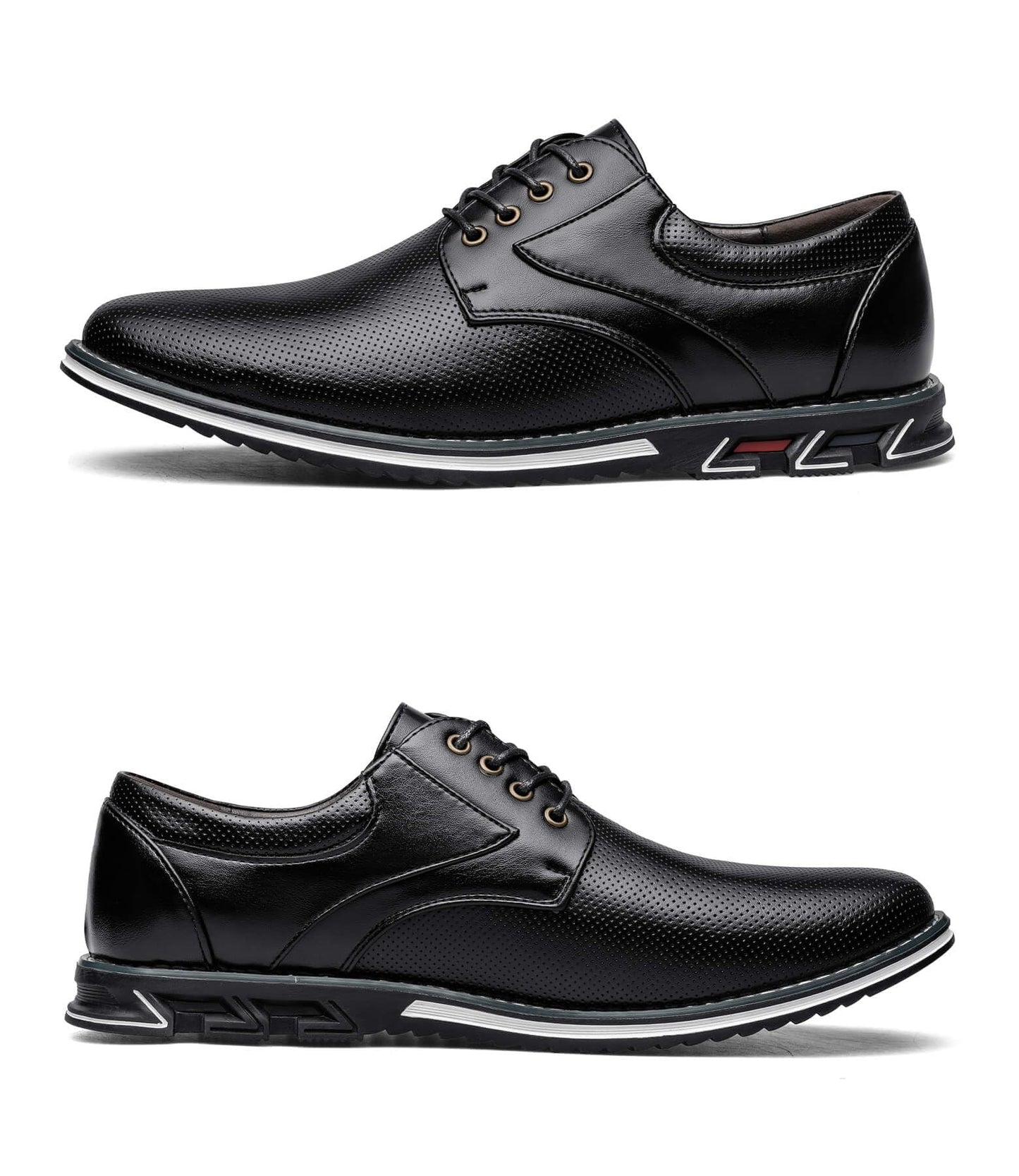 Men's Casual Dress Shoes Comfort, Fashion Dress Sneakers Men, Superior Soft Leather Mens Oxford Business Casual Shoe