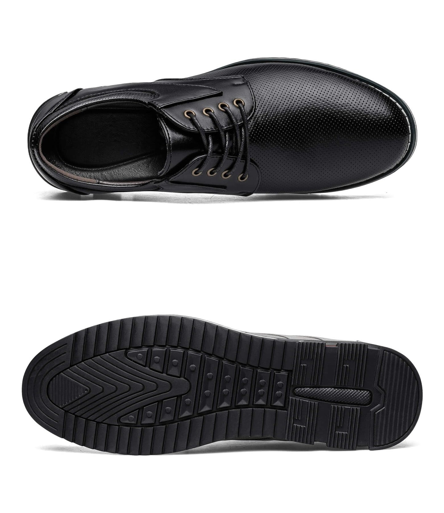Men's Casual Dress Shoes Comfort, Fashion Dress Sneakers Men, Superior Soft Leather Mens Oxford Business Casual Shoe