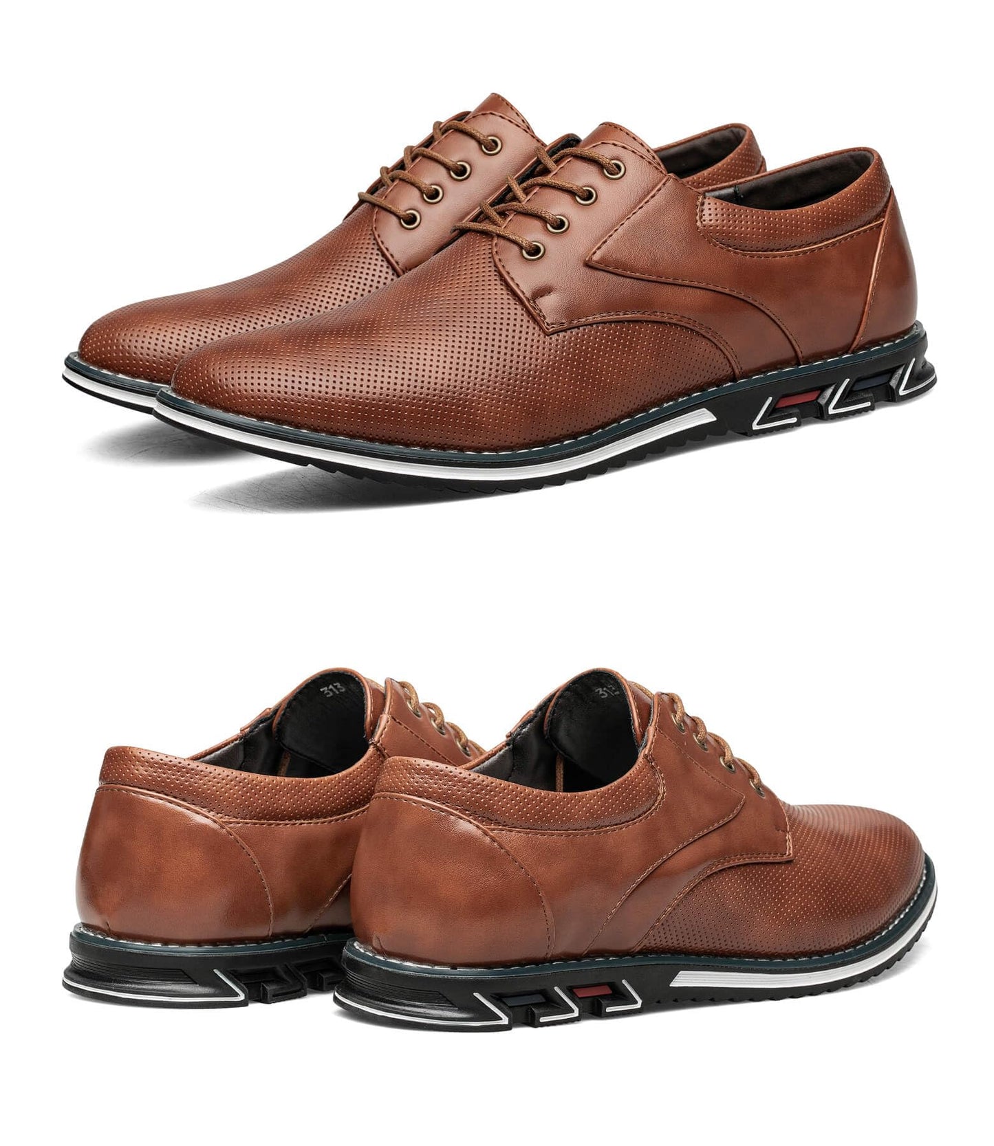 Men's Casual Dress Shoes Comfort, Fashion Dress Sneakers Men, Superior Soft Leather Mens Oxford Business Casual Shoe