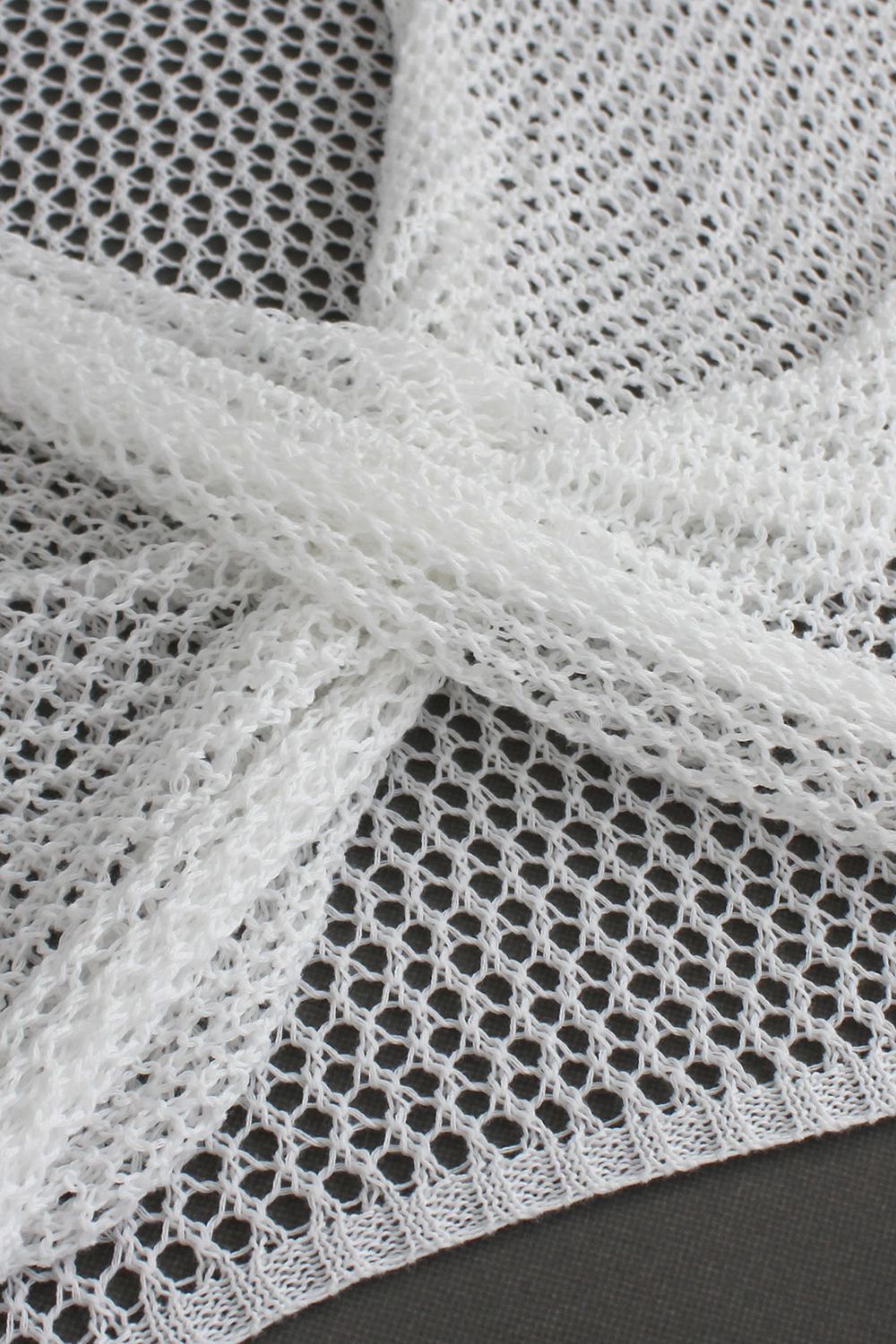 Twisted Backless Round Neck Knit Cover Up White / S White / M White / L White / S-White / M-White / L-